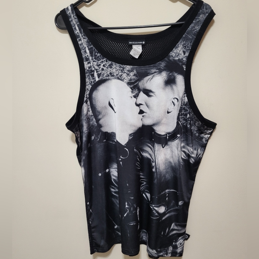 LGBTQ+ BDSM tank top